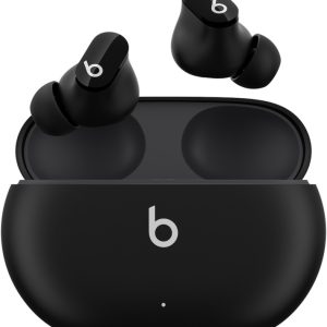 Beats Studio Buds Bluetooth Truly Wireless In Ear Earbuds with Mic Bluetooth Headset(Black, True Wireless)