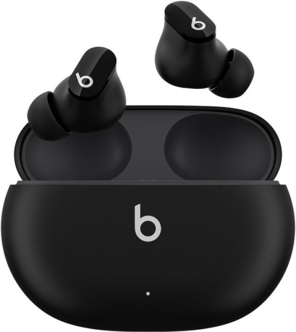 Beats Studio Buds Bluetooth Truly Wireless In Ear Earbuds with Mic Bluetooth Headset(Black, True Wireless)