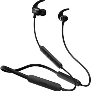 boAt Rockerz 255 Pro+ Bluetooth in Ear Neckband with Upto 60 Hours Playback, ASAP Charge, IPX7, Dual Pairing and Bluetooth v5.2(Active Black)