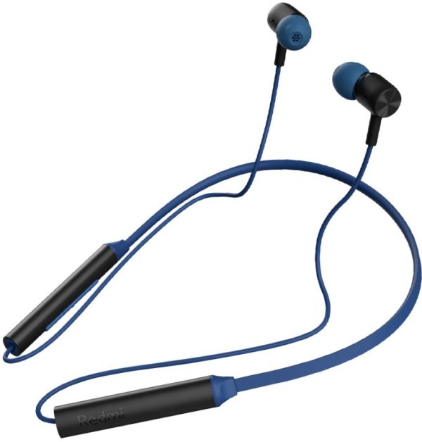 REDMI SonicBass Wireless 2 Bluetooth Headset(Blue, In the Ear)