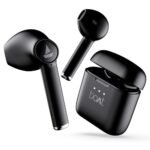 Boat Airdopes 131/8 with 60 Hrs Playback, ASAP Charge Truly Wireless Bluetooth in Ear Earbuds with Mic (Active Black)  Amazon.in: Electronics